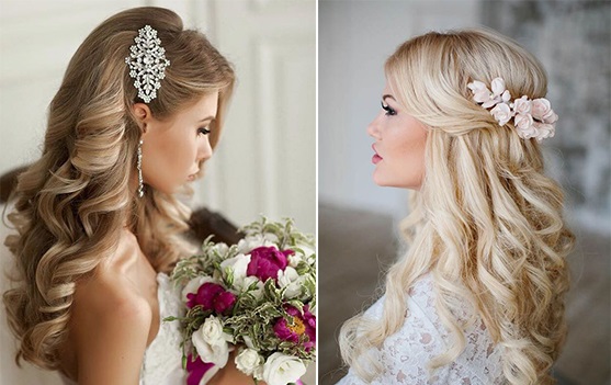 Wedding Day hairstyle 